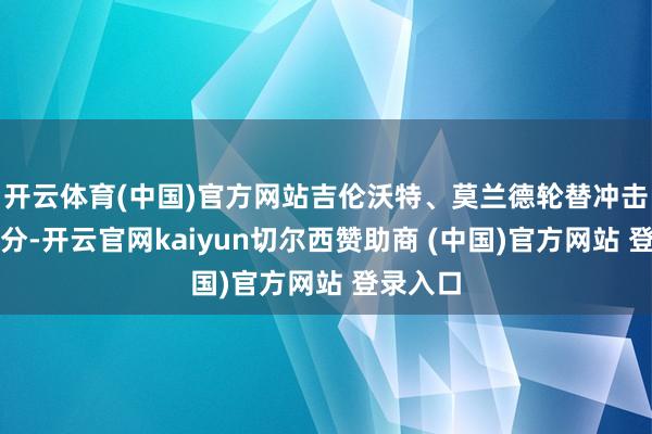 開云體育(中國)官方網站吉倫沃特、莫蘭德輪替沖擊內線取分-開云官網kaiyun切爾西贊助商 (中國)官方網站 登錄入口